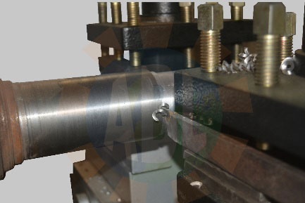 roll turning lathe twin tool post type 4