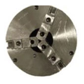 CNC Flat Bed Lathe 3 3 Jaw Manual Chuck