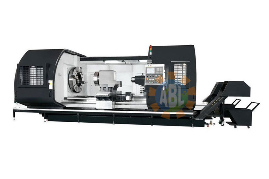 CNC Flat Bed Lathe 1 CNC FLAT BED LATHE 1