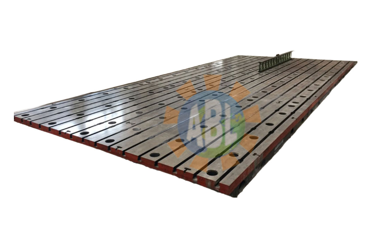 Cast Iron, Test Bed Plates 1 Cast Iron Bed Plates