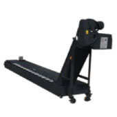 CNC Flat Bed Lathe 9 Chip Conveyor System