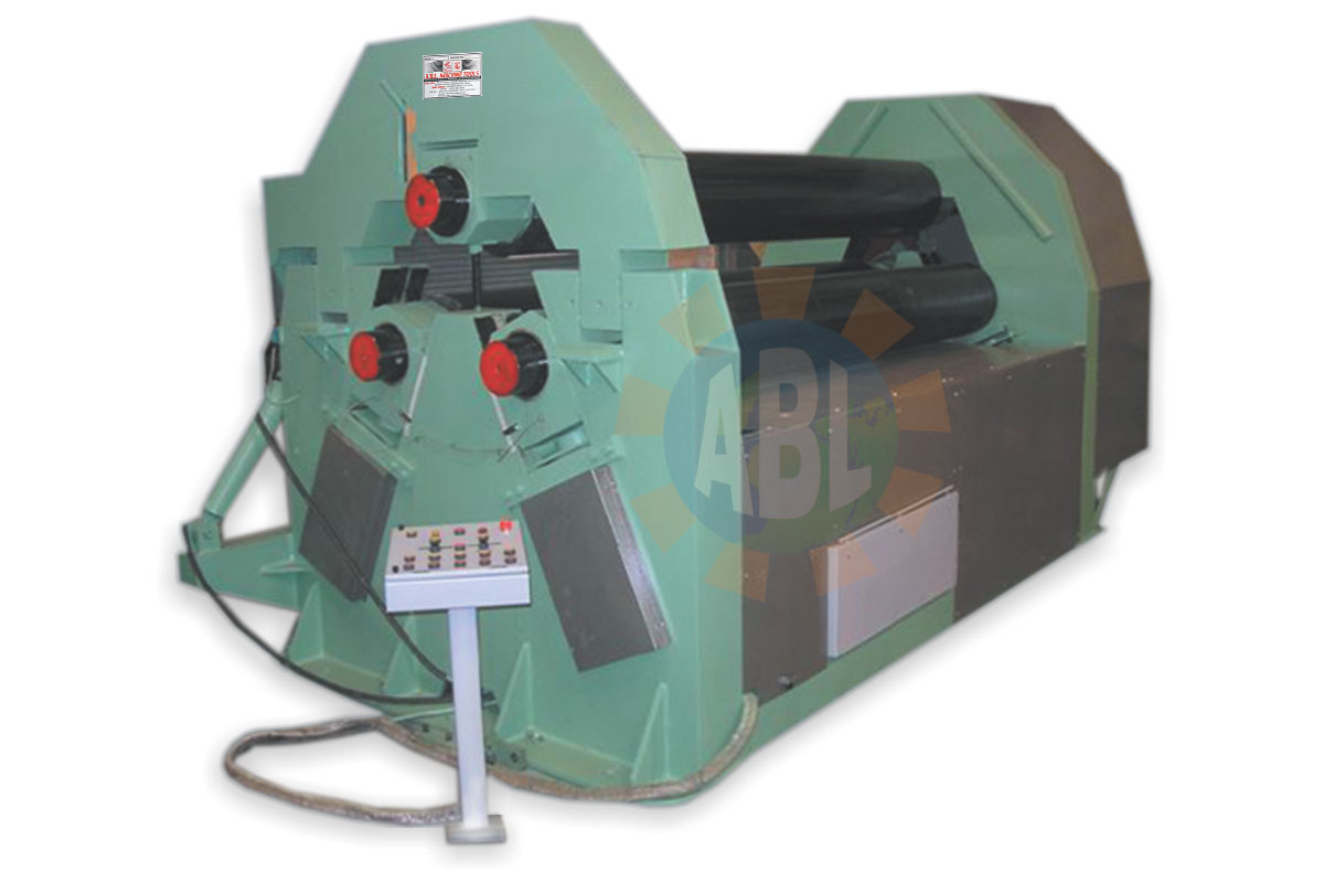 Hydraulic Plate Rolling Machine 3 Roll Type2