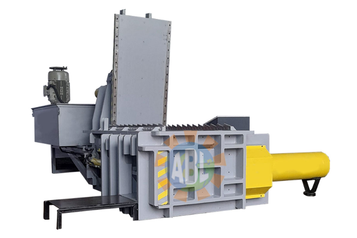 Hydraulic Scrap Baler Machine triple action type