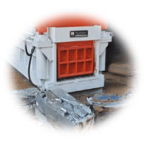 Hydraulic Scrap Baler Machine 3 Hydraulic Scrap Baler Machine triple action type3