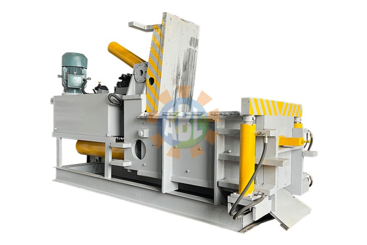 Hydraulic Scrap Baler Machine