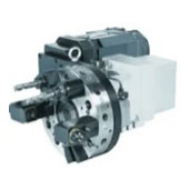 CNC Flat Bed Lathe 7 Live Tooling Turret