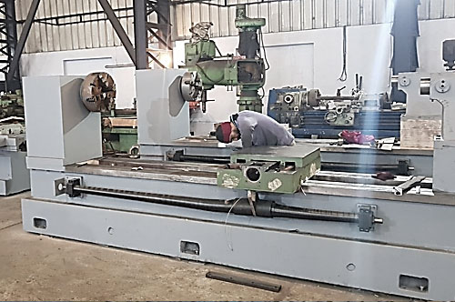 CNC, Roll Notching & Marking Lathe 3 MACHINES UNDER PRODUCTION