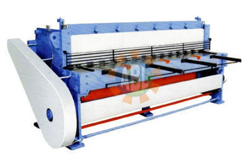 Mechanical Shearing Machine UnderCrank Type3