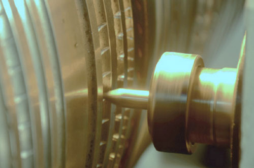 CNC, Roll Notching & Marking Lathe 4 OPERATIONAL VIEW