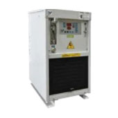 CNC Flat Bed Lathe 12 Oil Cooler