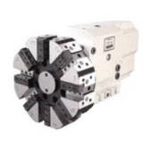 CNC Flat Bed Lathe 6 V8 Turret