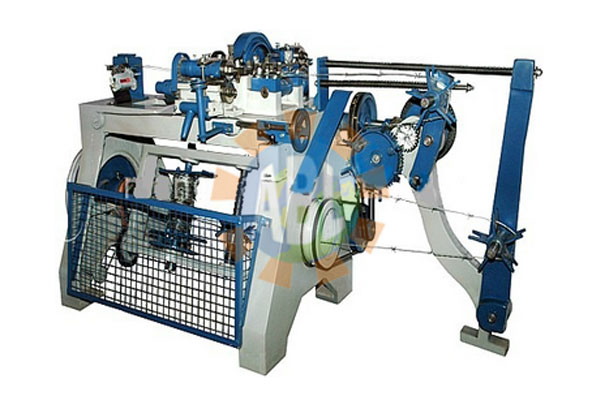 barbed wire making machine