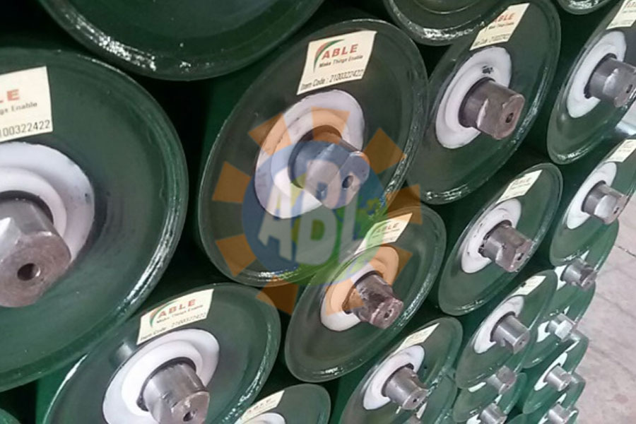 Conveyor Idler (Roller) Making Plant 5 conveyor idler roller making plant 5