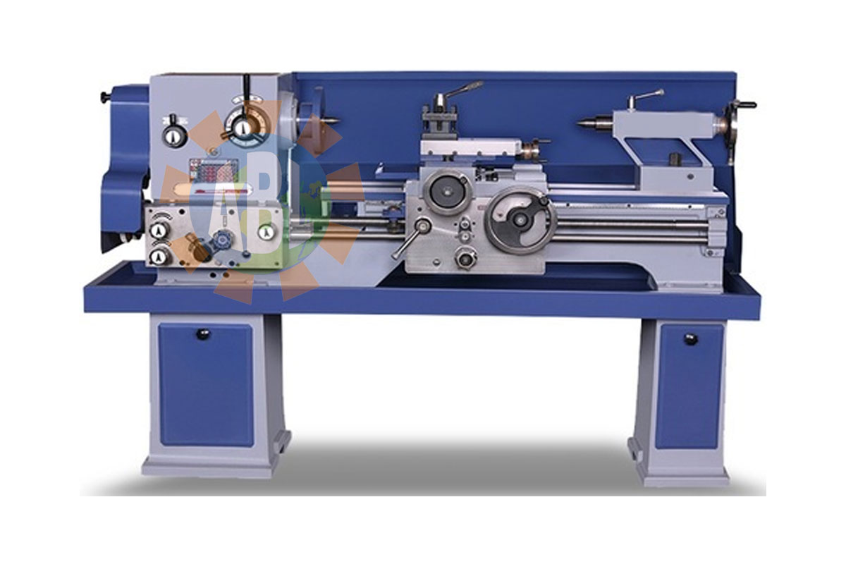light medium duty all geared lathe machine