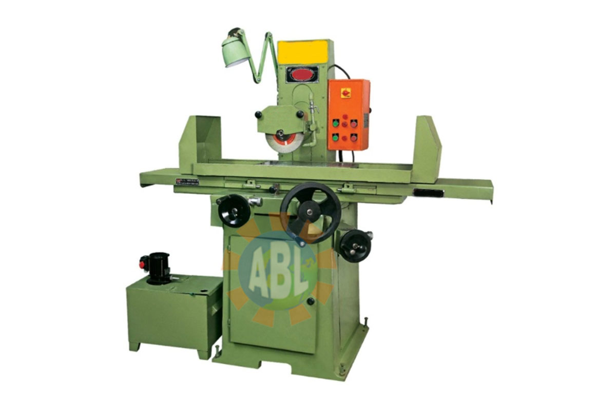 manual horizontal surface grinding machine