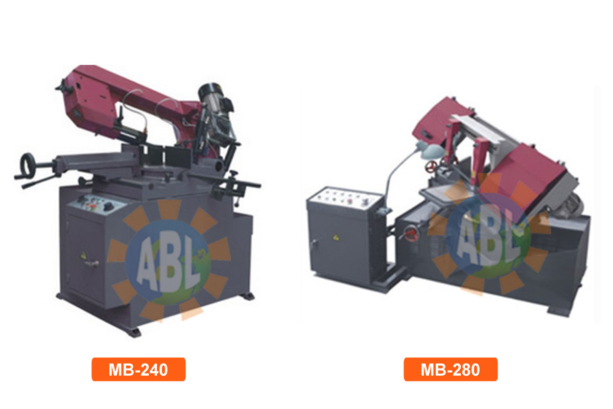mitre cutting bandsaw machine1