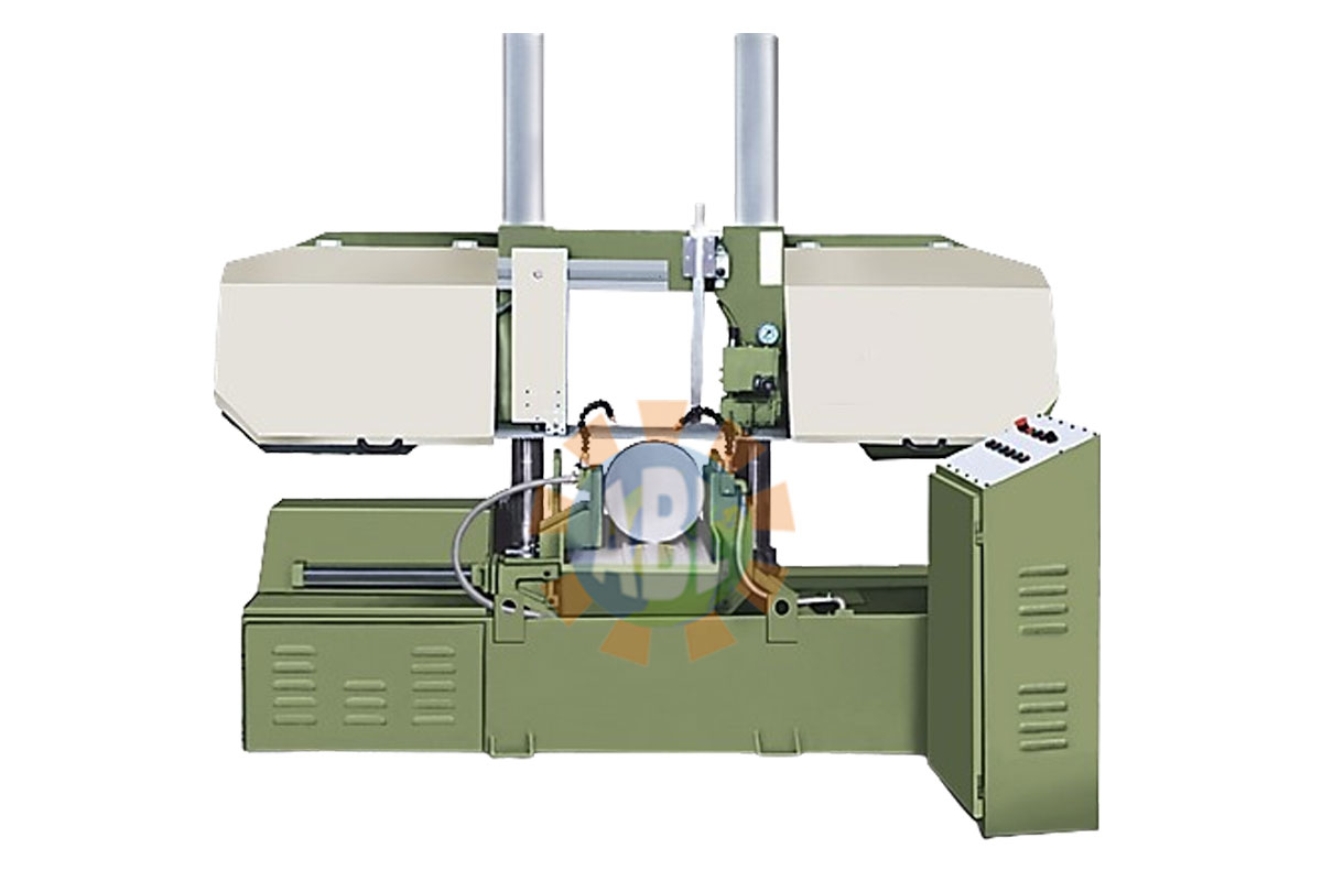semi automatic bandsaw machine