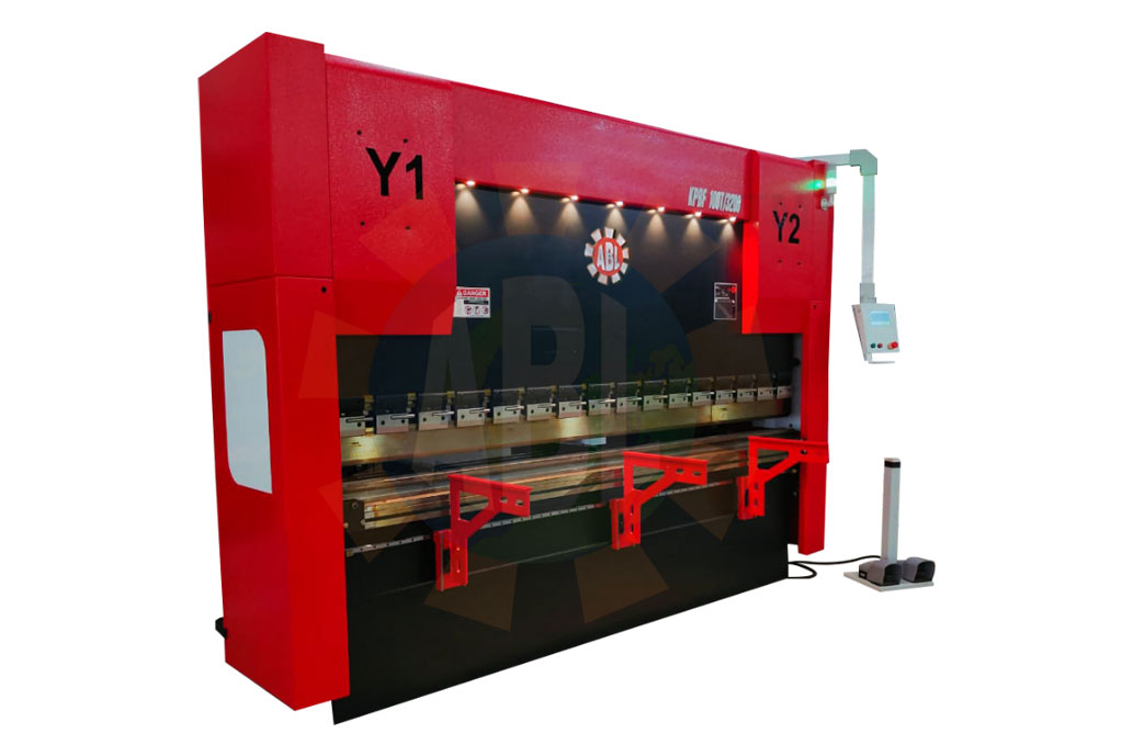 cnc hydraulic press brake machine