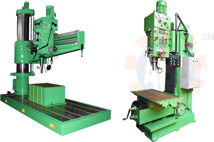 Drill Machine for Workshop Manufactured by ABL Machine Tools India