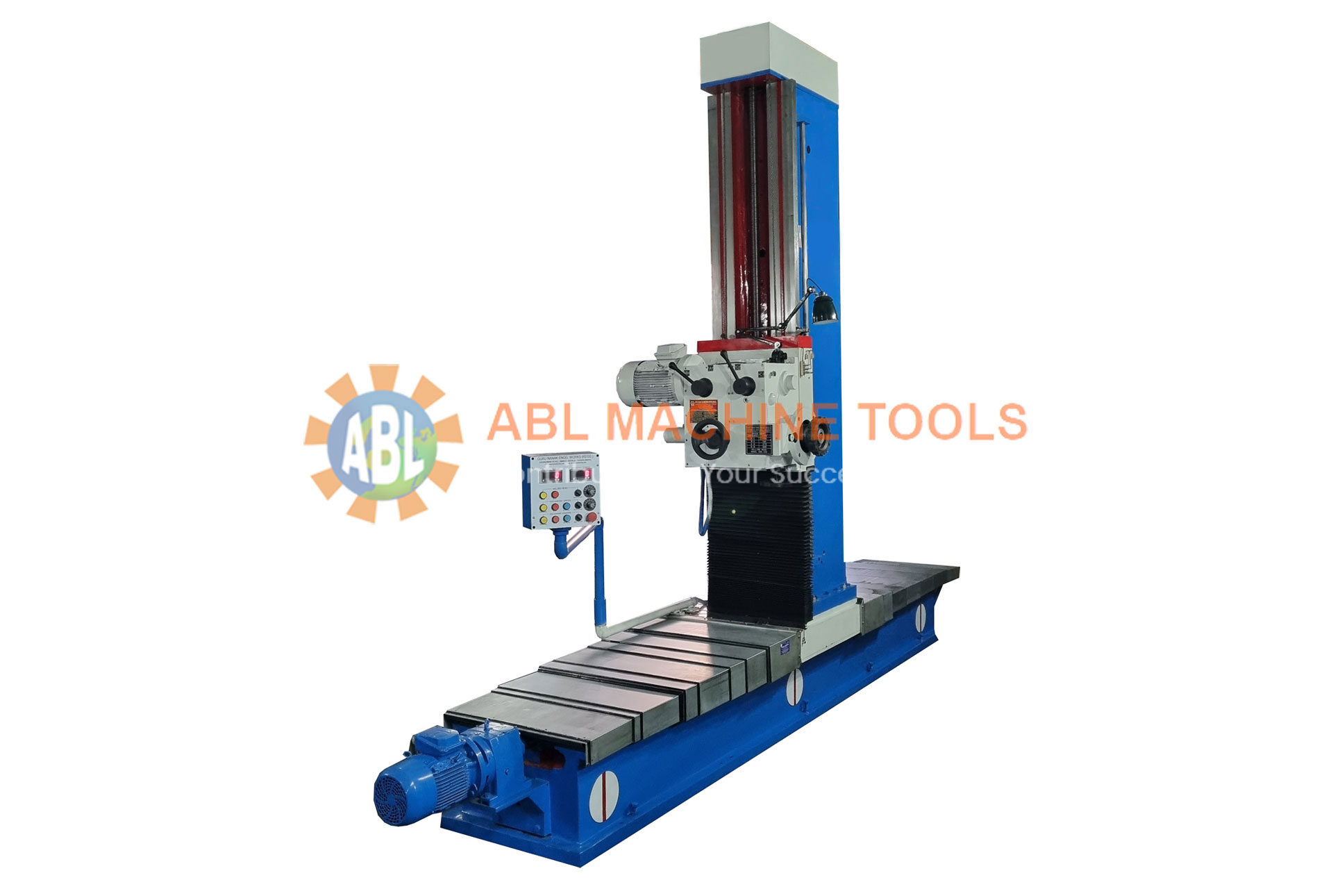 floor type borer cum facing machine