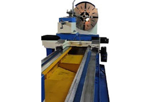 horizontal lathes semi cnc type5