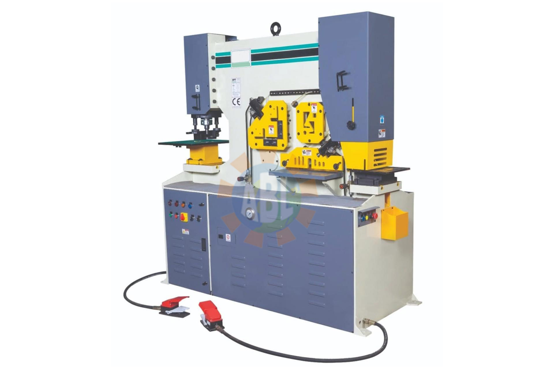 hydraulic iron worker updated