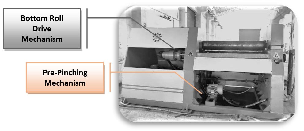 Hydro-Mechanical Plate Rolling Machine 6 hydro mechanical plate rolling machine2 e1752916666405