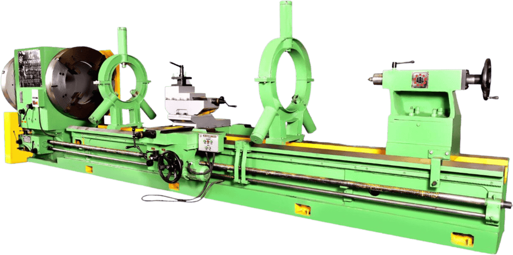Large Bore Oil Country Lathe Machines by ABL Machine Tools in India