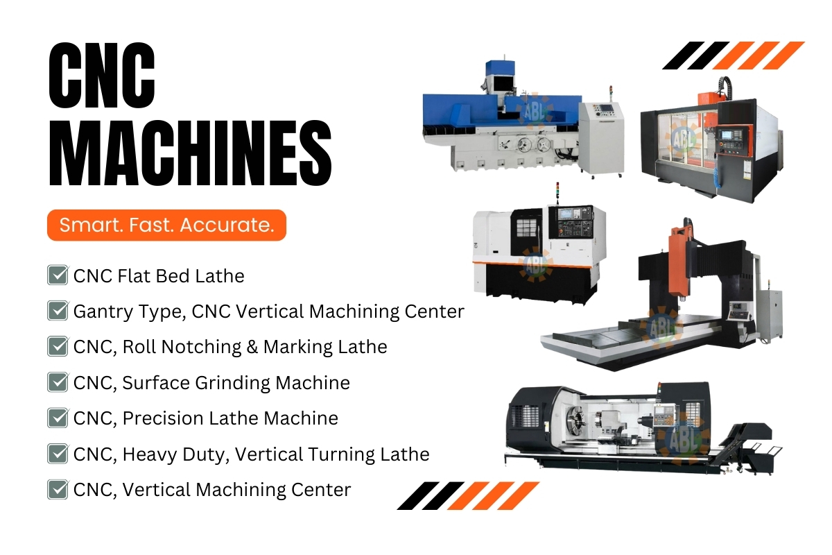 CNC Machines Manufacturers in india