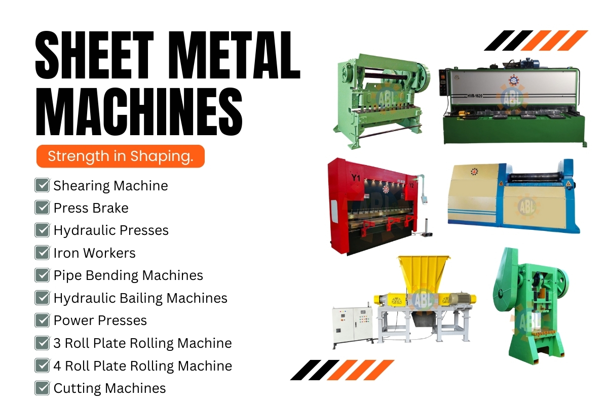 Sheet Metal Machines Manufacturers in india