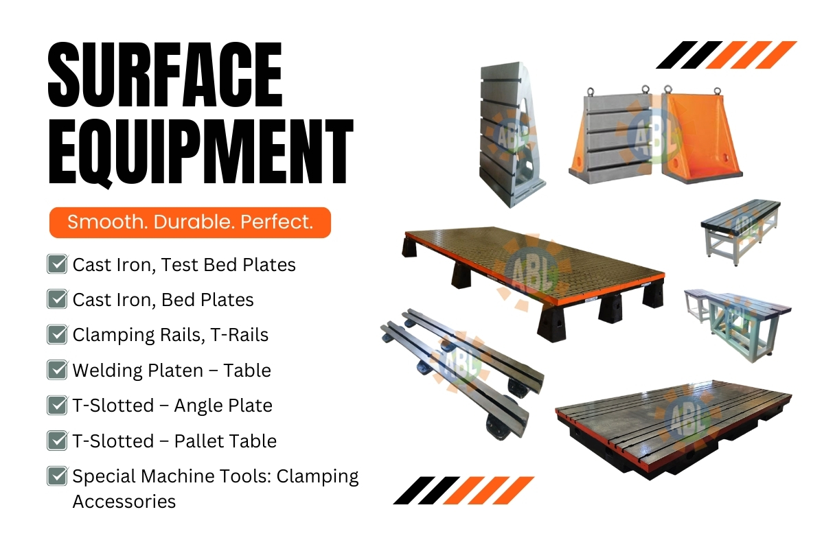 Surface Equipment Manufacturers in india