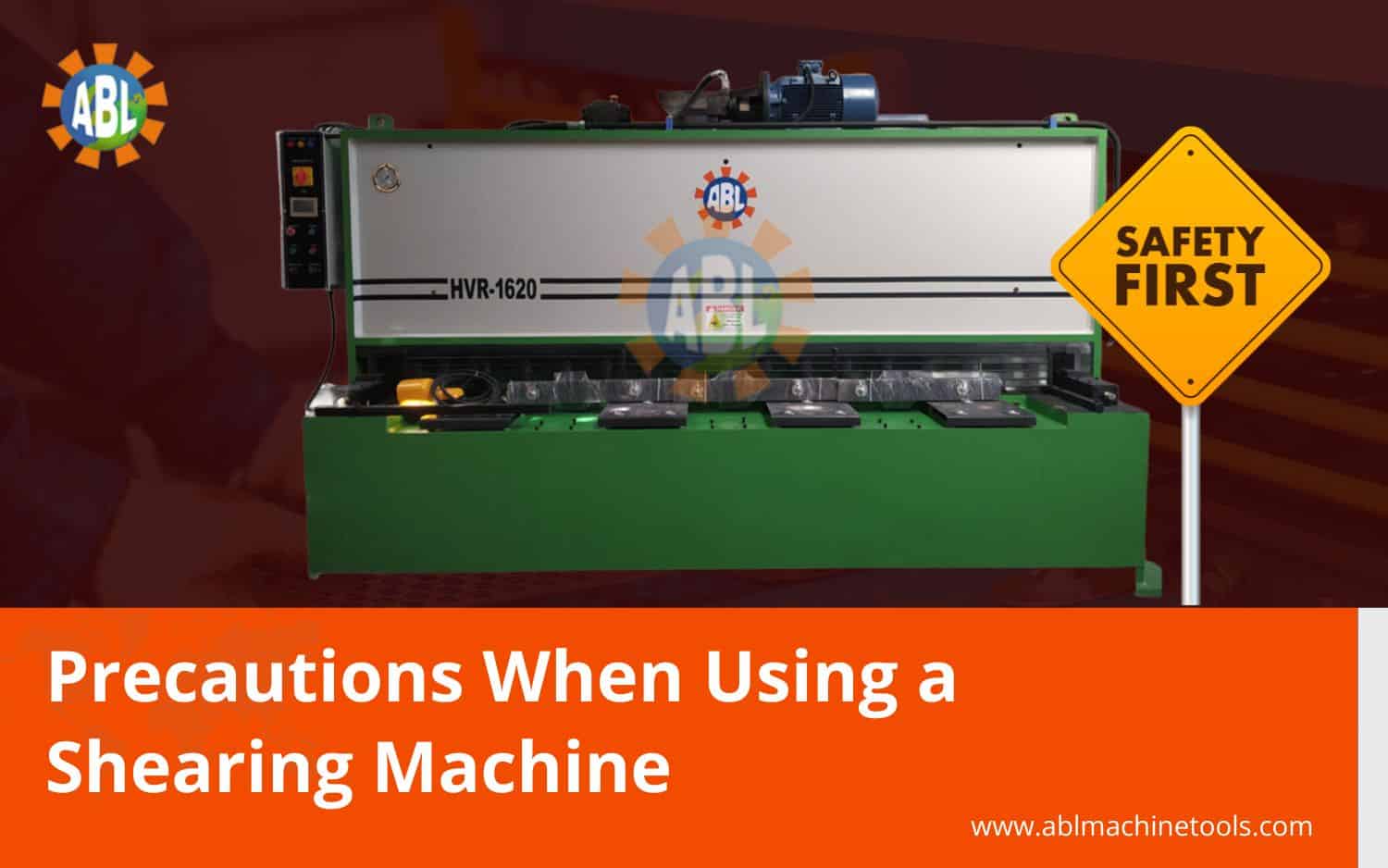 Safety Precautions When Using a Hydraulic Shearing Machine