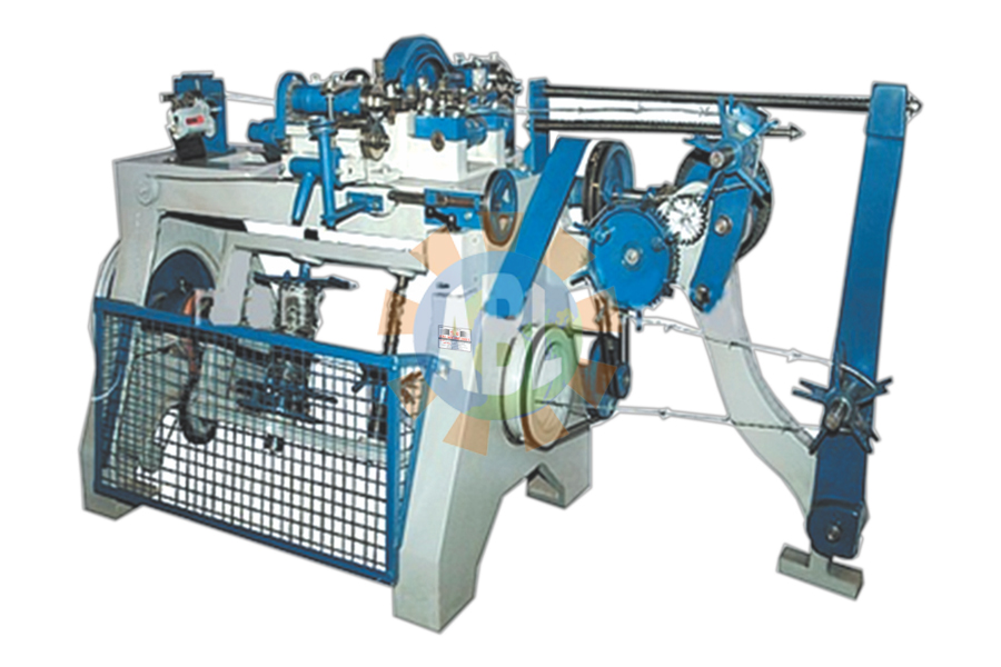 Barbed Wire Making Machine - ABL Machine Tools