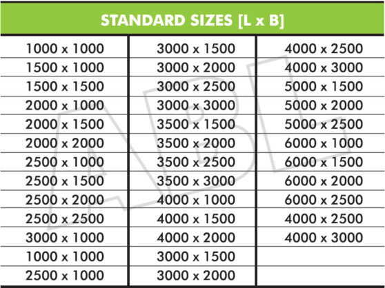 Cast Iron, Floor Bed Plates – ABL Machine Tools