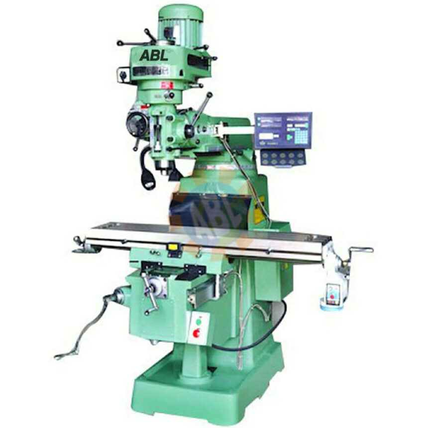 Ram Turret MTR Milling Machine – ABL Machine Tools